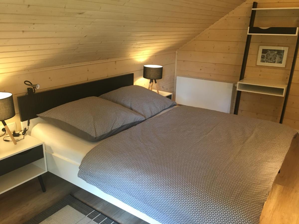 Chalet Rotbuche Potsdam Exteriör bild