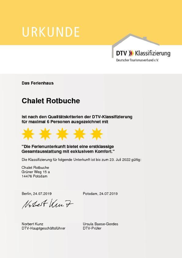 Chalet Rotbuche Potsdam Exteriör bild