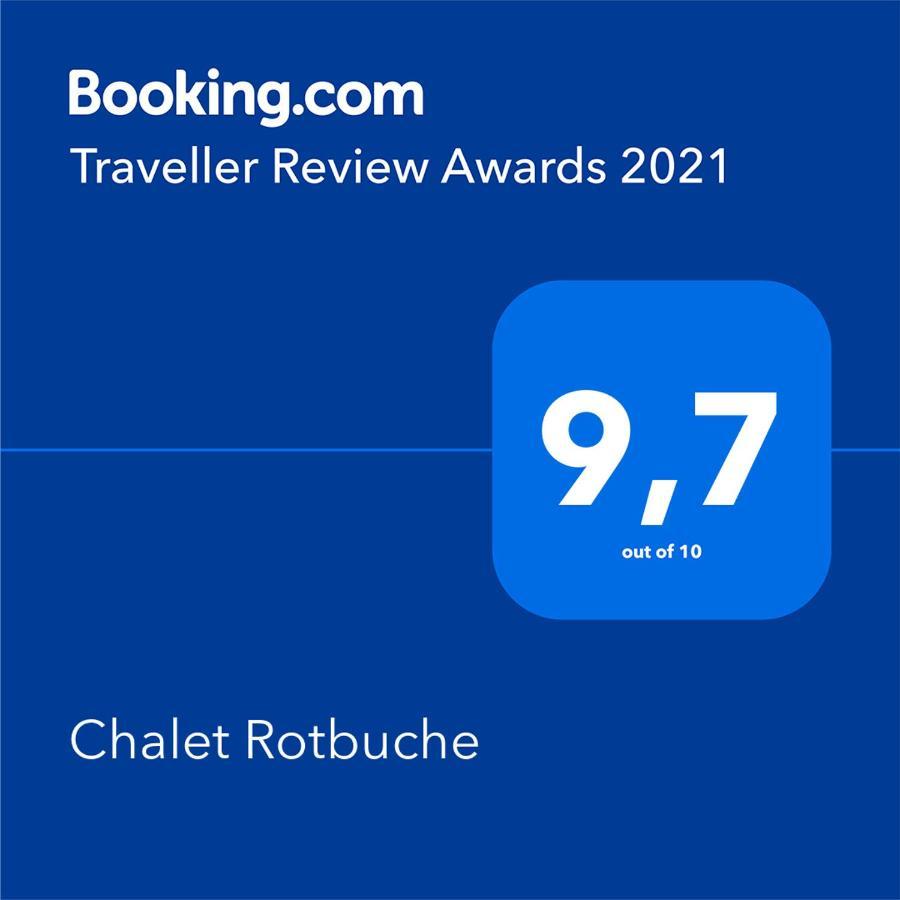 Chalet Rotbuche Potsdam Exteriör bild