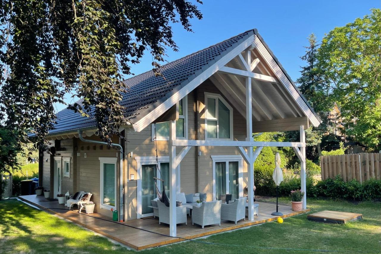 Chalet Rotbuche Potsdam Exteriör bild
